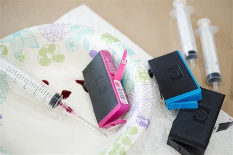 Image result for How to Fill Printer Ink