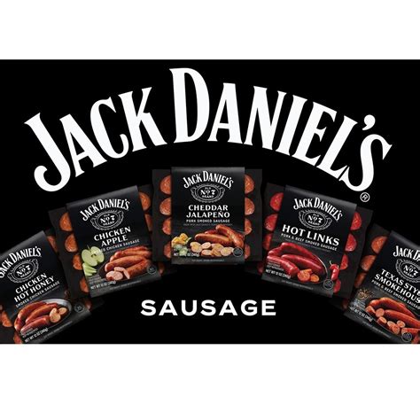 Jack Daniel's Food Line Expands to Add Dinner Sausages - Fred Minnick