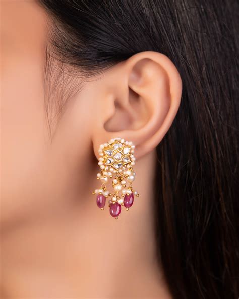 Bhavna Choker And Ruhani Tops Polki Set – Tyaani Jewellery LLP