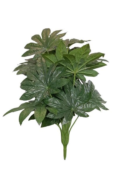 Artificial Schefflera Plant 2.5 ft tall – Green Carpet