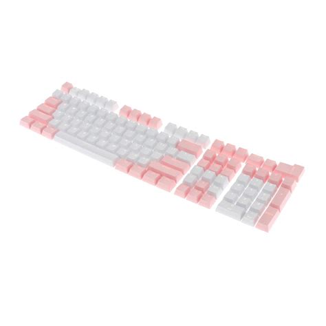 Keycaps Set Backlit Two Color Key Caps for Mechanical Keyboards 980K 8 ...