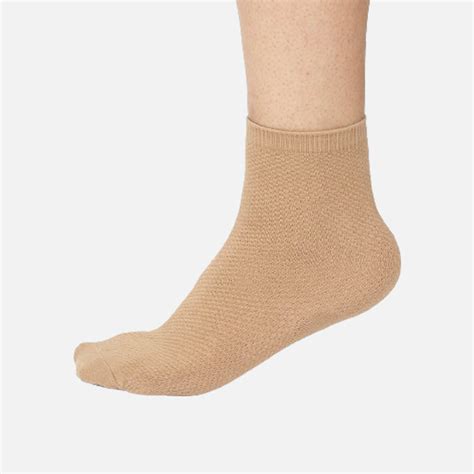 Seoul Beige - Crew Lenth Socks | Shop Now!!