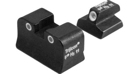 Trijicon Bright & Tough 3 Dot Night Sight Set,