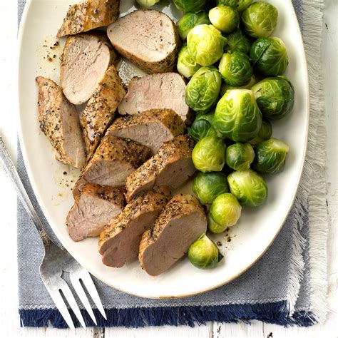 Maple-Glazed Pork Tenderloin | Recipe Cart | Recipe Cart