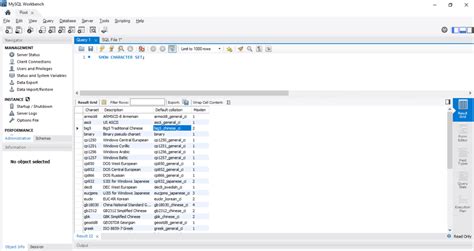 Image result for MySQL 8 Default Character Set