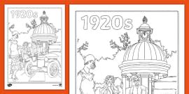 Printable Mother's Day Colouring Page For Grandma - Twinkl