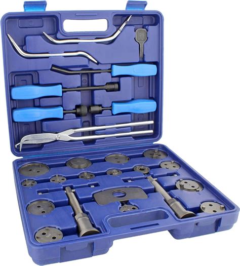 Amazon | ABN Brake Tool Sets w/ 18 Pc Disc Brake Caliper Tool Kit & 8 Pc Drum Brake Tool Kit ...
