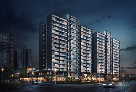 Paranjape The Groves at Hinjawadi by Paranjape Schemes - Floor Plans ...