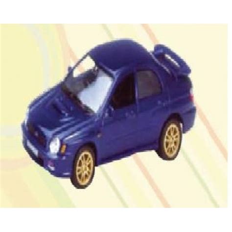 Welly - Car Scale Models - Subaru 02 Impreza WRX STi
