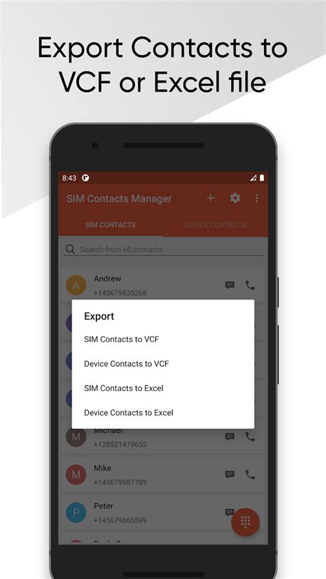Image result for Android Contacts Manager