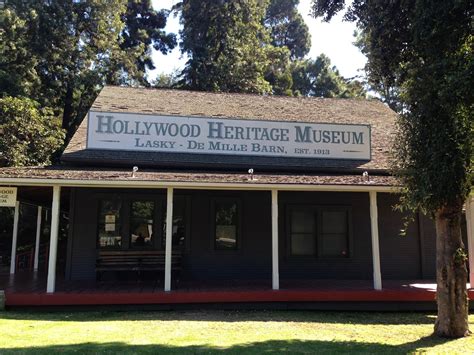 Visiting the Hollywood Heritage Museum - LA Explorer