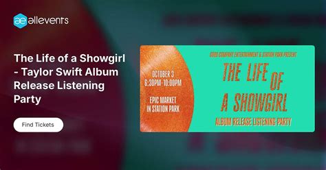 The Life of a Showgirl - Taylor Swift Album Release Listening Party ...