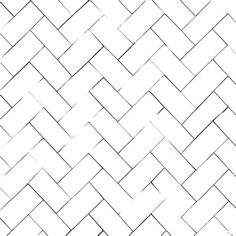White Herringbone Subway Tile Seamless Pattern, Material, Subway, White ...