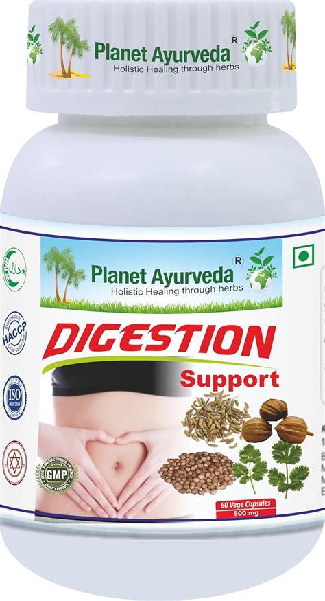 Buy Planet Ayurveda Digestion Support Capsules - 60 Capsules Online at ...
