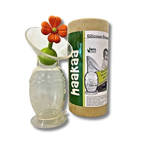 Haakaa Silicone Breast Pump - The Care Connection