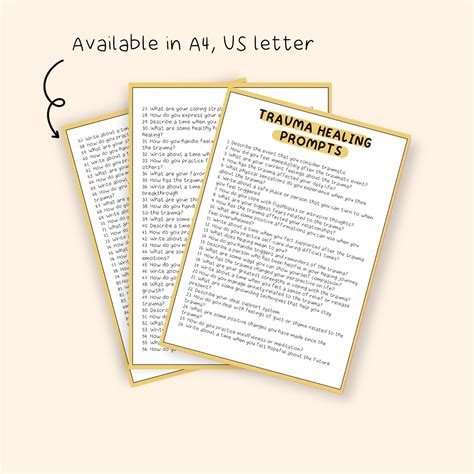 Image result for Trauma Processing Prompts