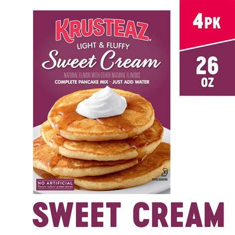 How To Make Waffles With Krusteaz Sweet Cream Pancake Mix at Patrick ...