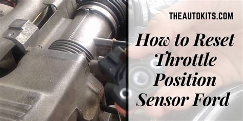Image result for Reset Throttle Position Sensor
