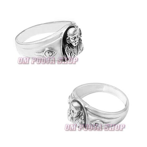 Sai Baba Ring in Pure Sterling Silver @ USA UK Canada