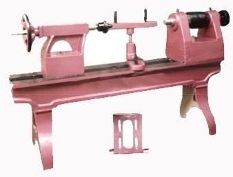 Manual Metal Spinning Lathe Machine Manufacturer Supplier in Batala India