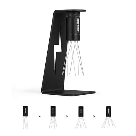 MHW-3BOMBER WDT Tool Espresso Distribution Tool Adjustable Range Coffee ...