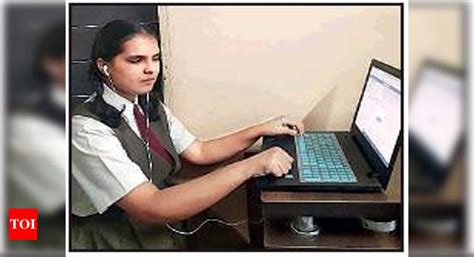 Tech-savvy blind students see their way through e-classes | Mumbai News ...