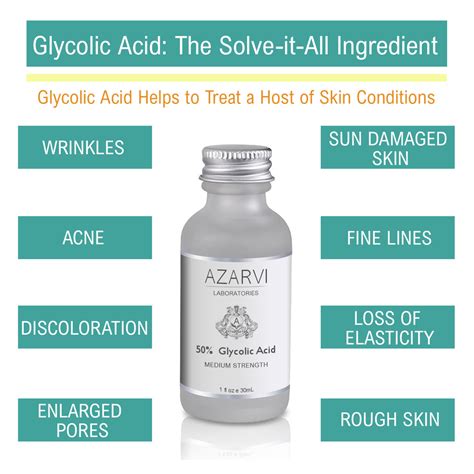 50% GLYCOLIC ACID CHEMICAL PEEL WITH NEUTRALIZER - chemical peel with glycolic acid