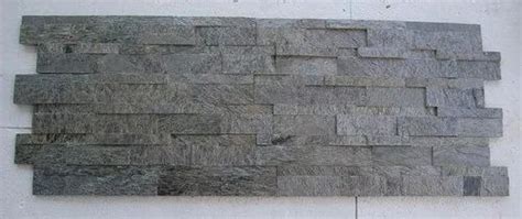 Stone Wall Panels - D Green Slate Stone Wall Panel Manufacturer from Jaipur