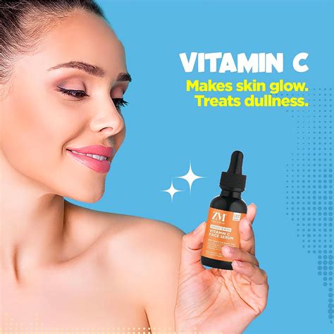 Buy ZM Brightening Vitamin C Face Serum 30 ml | 19 Minutes Delivery ...