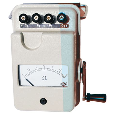 Buy Rishabh Earth Tester 0-1 Ohms DET-1 Online at Bestomart ...