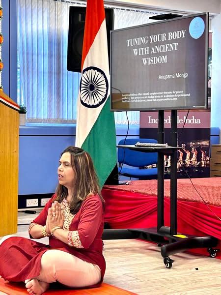 Tuning Your Body With Ancient Wisdom - Yoga event at the Consulate ...