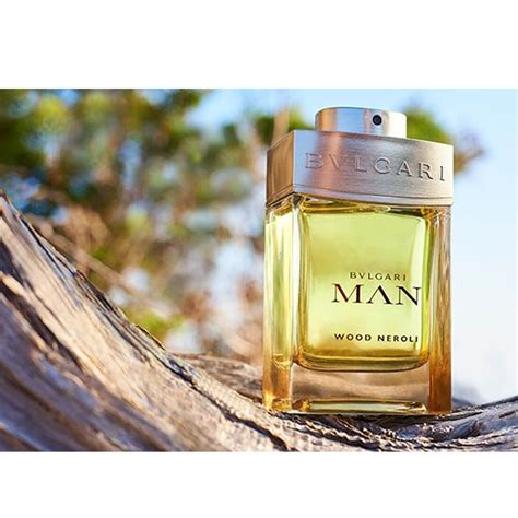 Bvlgari Man Wood Neroli Eau De Parfum For Men