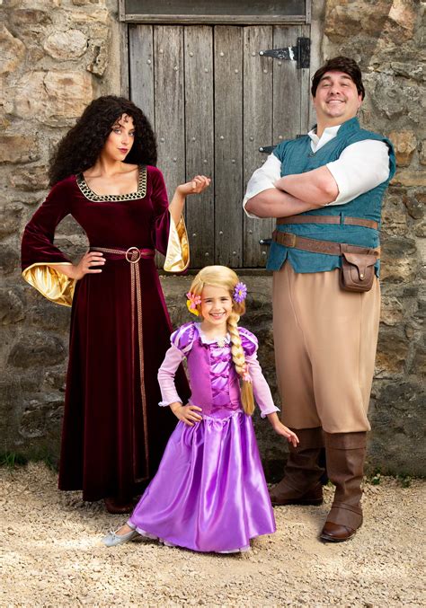 Rapunzel Og Flynn Cosplay Flynn Rider Costume