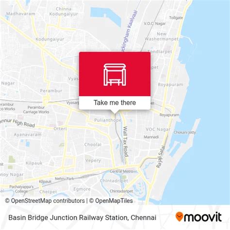 Basin Bridge Junction Railway Station - Routes, Schedules, and Fares