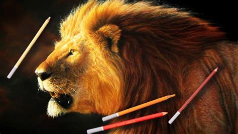Image result for Hyper Realistic Lion Tutorial