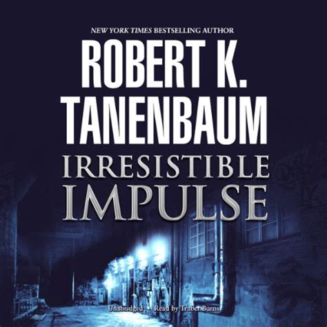 Irresistible Impulse: Butch Karp and Marlene Ciampi, Book 9 (Audio ...
