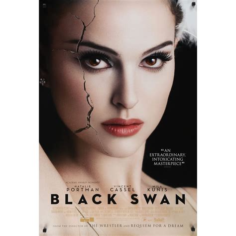 BLACK SWAN U.S. Movie Poster - 27x40 in. - 2010 F Style