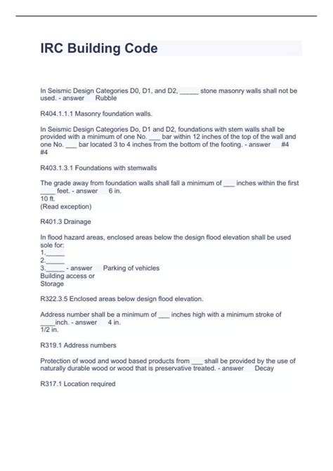 Image result for IRC Building Codes