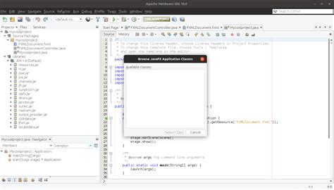 Image result for NetBeans JavaFX