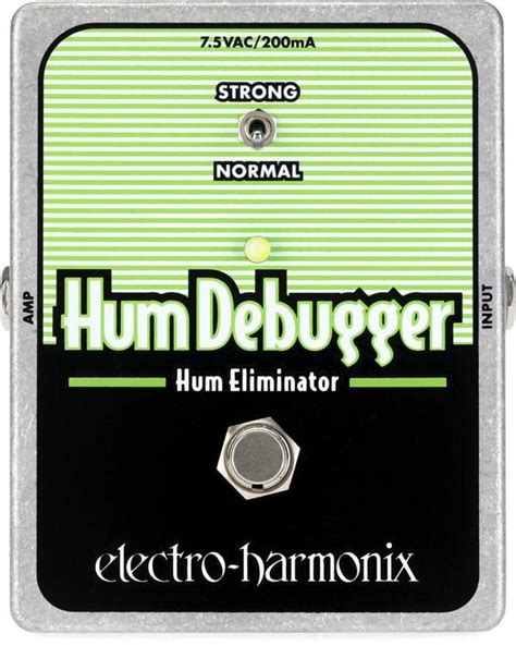 Image result for Electro-Harmonix Hum Debugger