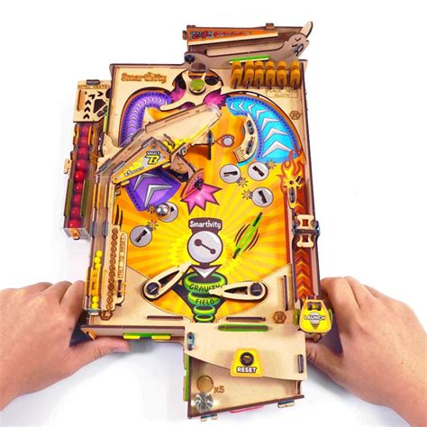 Smartivity Pinball Machine DIY STEAM Game — Toycra