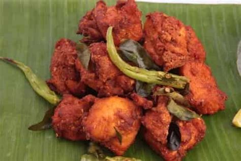 How to make Chicken 65-airfryer Recipe