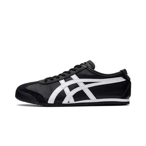 Onitsuka Tiger Mexico 66 Black White