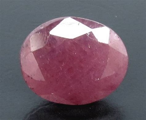 6.75/CT Natural Neo Burma Ruby with Govt. Lab Certificate (2331) | Gem ...