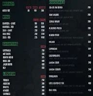 Menu of Quarter Pillar, Vile Parle East, Mumbai | December 2024