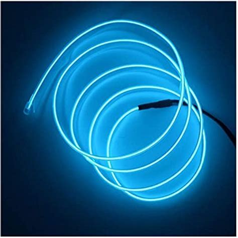 Trac EL Wire Car Interior Light Ambient Neon Light For All Cars (5 ...