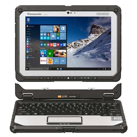 Panasonic launches Toughbook CF-20 Photogallery - ETimes