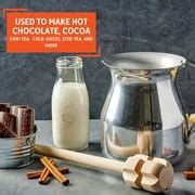 Buy Imusa 2Qt Aluminum Traditional Hot or Cold Chocolatera Pitcher ...