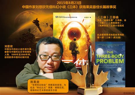 刘慈欣《三体》签售场面“科幻” 每人限购一套当当再断货 | 北晚新视觉
