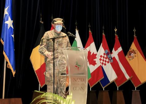 SHAPE Healthcare Facility, Brussels AHC welcome new commander | Article ...